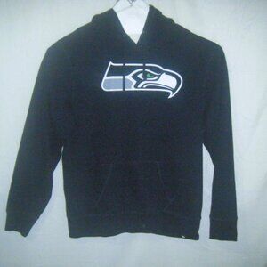 Seattle Seahawks 47 Brand Pullover Hoody